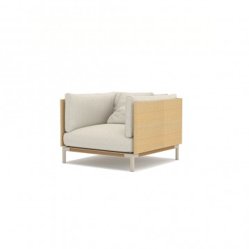 Fotoliu pentru terasa, Ethimo colectia Baia Natural